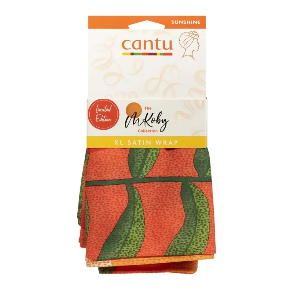 New Cantu Sunshine Limited Edition XL Satin Wrap And Brush The MKoby Collection